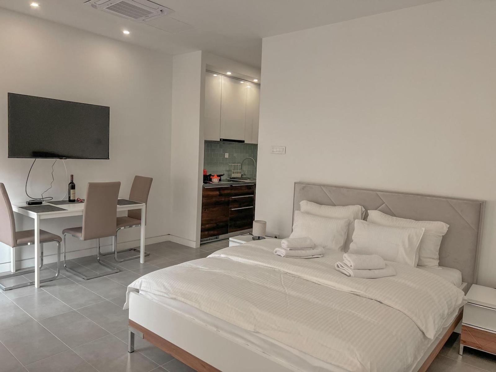 Apartament Absolute Adriatic Kotor Zewnętrze zdjęcie